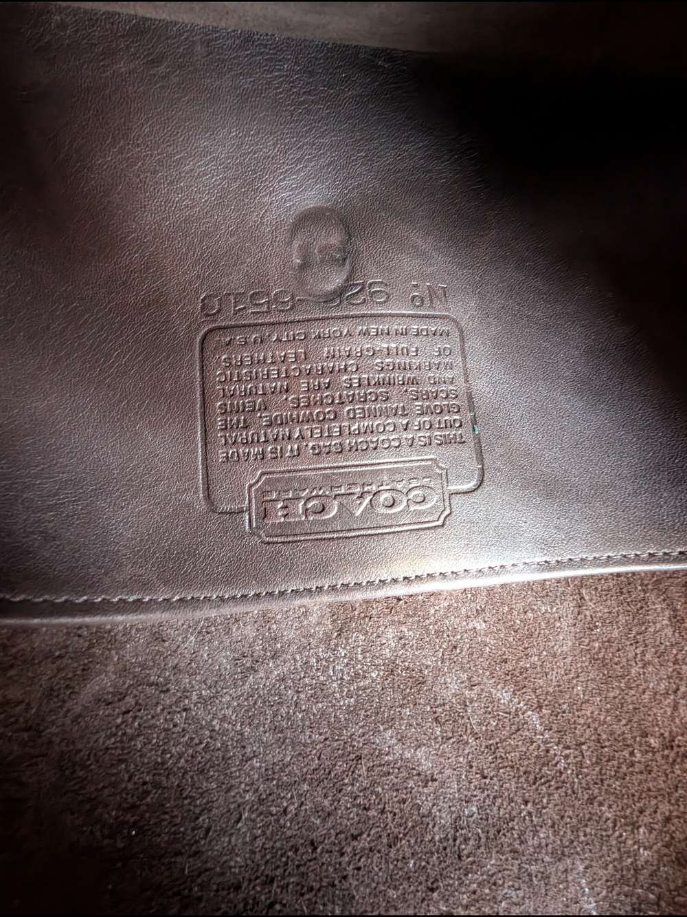 vintage 60's Coach Double Sided Satchel / Twin Clutch - Picture 15 of 15